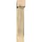 Ekena Millwork Traditional Block Rough Sawn Bracket w/ Offset Brace, Douglas Fir, 8"W x 34"D x 42"H BKT0806X34X42TRA05RDF - alternate 3